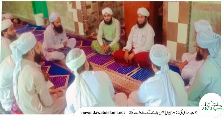 پاکستان کے شہر قصور میں شعبہ مدرسۃ المدینہ بالغان کے اسلامی بھائیوں کا مدنی مشورہ